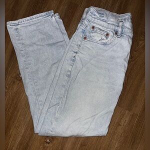 AE High Rise Mom Jeans